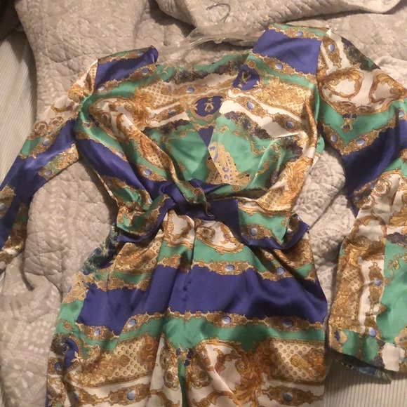 Silk Romper For Sale - Picture 4 of 5